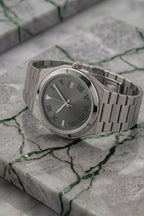 Pergor Tolaris Padel Steel – automatic watch, stainless steel case and bracelet