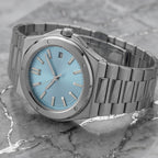 Pergor Valtor SKY Steel – automatic watch, stainless steel case and bracelet
