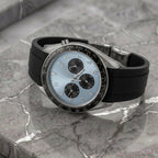 Pergor Torvex ICE Steel Rubber – automatic watch, stainless steel case and bracelet