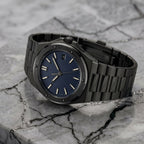 Pergor Valtor Blue Black – automatic watch, stainless steel case and bracelet