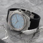 Pergor Valtor SKY Rubber – automatic watch, stainless steel case and bracelet