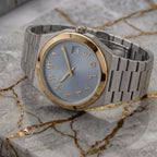 Pergor Tolaris ICE TWO Tone – automatic watch, stainless steel case and bracelet