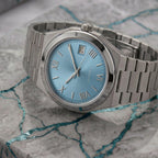Pergor Tolaris Roman ICE Steel – automatic watch, stainless steel case and bracelet