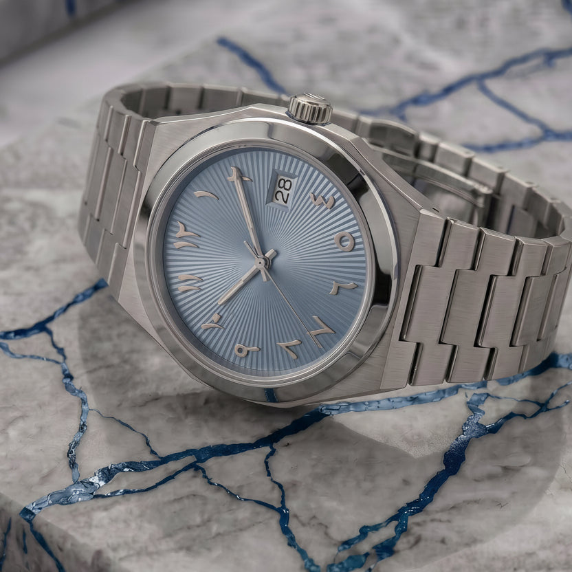 Pergor Tolaris ICE Steel – automatic watch, stainless steel case and bracelet