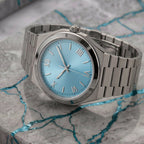 Pergor Artis ICE Steel – automatic watch, stainless steel case and bracelet